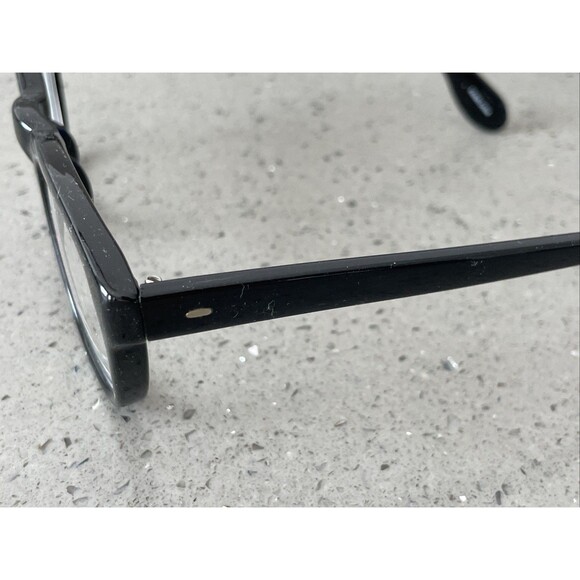 MODERN OPTICAL COSMO PLASTIC EYEGLASSES Frames ONLY 48-20-145 BLACK full rim - Picture 4 of 11